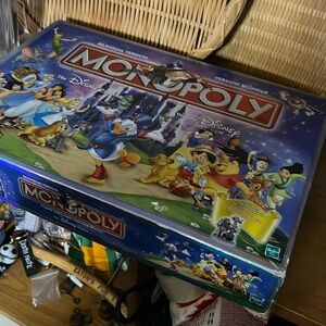 😄Monopoly The Disney bilingual version 2001